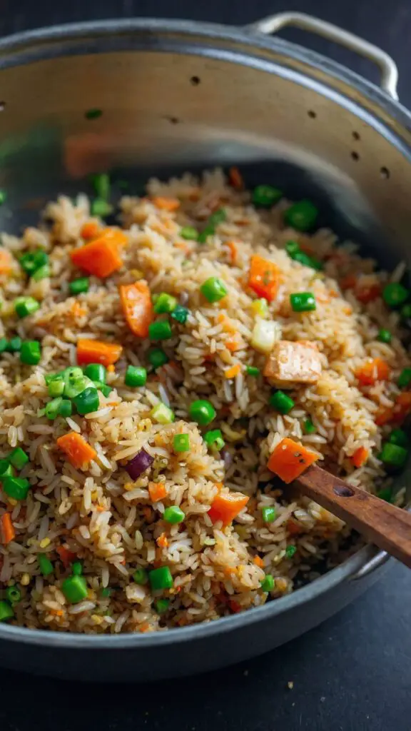 How to make Meal Prep Vegetarian Fried Rice Freezer