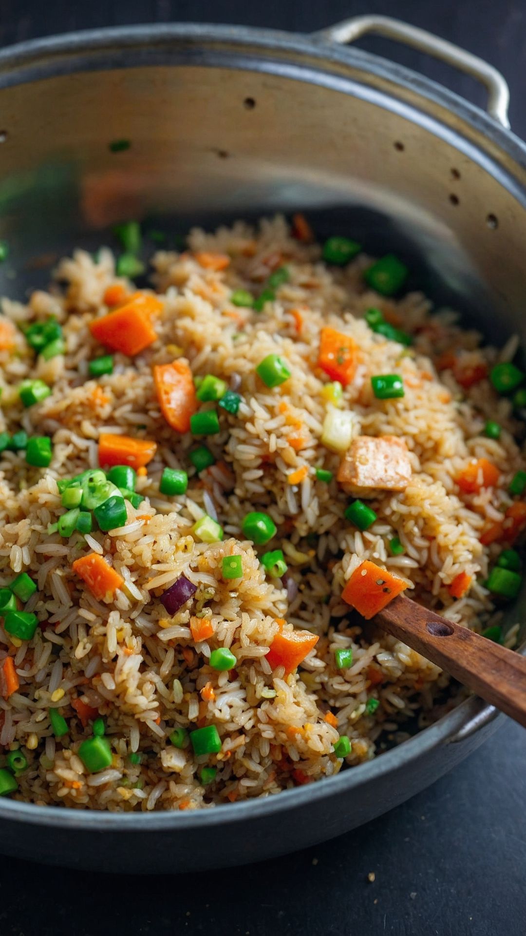 How to make Meal Prep Vegetarian Fried Rice Freezer