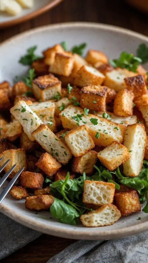 air fryer croutons copycat recipe
