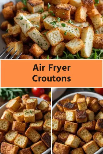 air fryer croutons