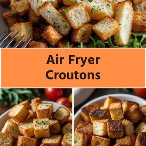 air fryer croutons