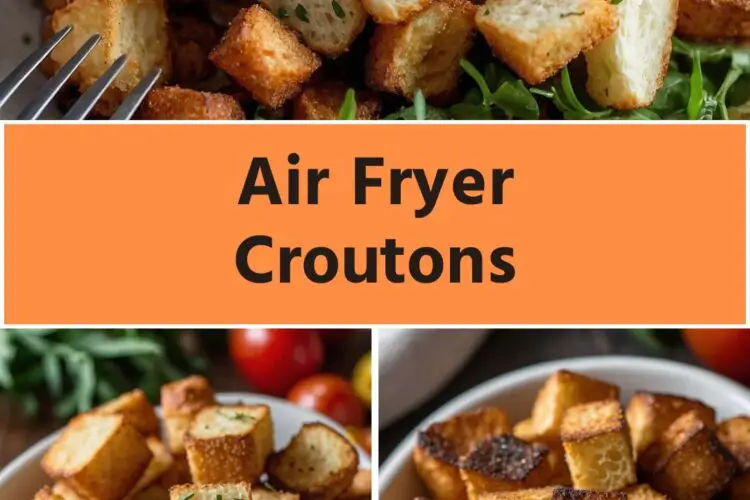 air fryer croutons
