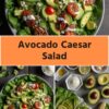 avocado caesar salad