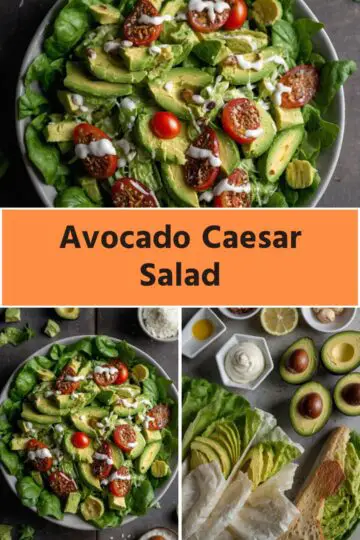 avocado caesar salad