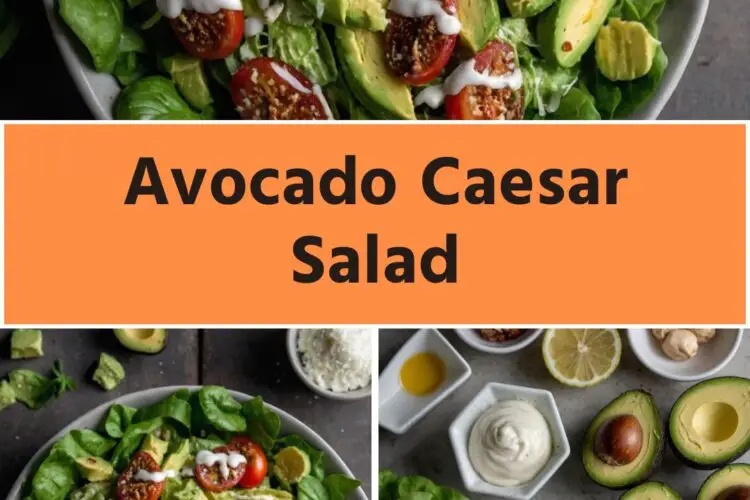 avocado caesar salad