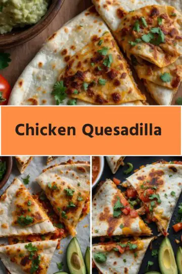 chicken quesadilla