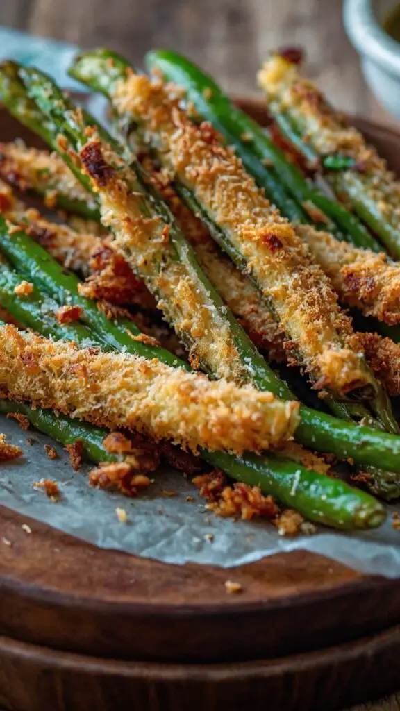 crispy oven baked parmesan green bean fries copycat recipe crispy oven baked parmesan green bean fries copycat recipe