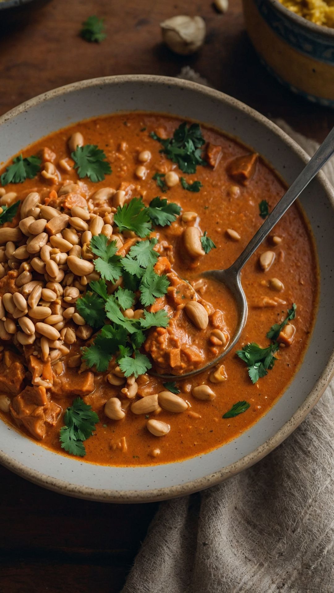 how to make african peanut stew