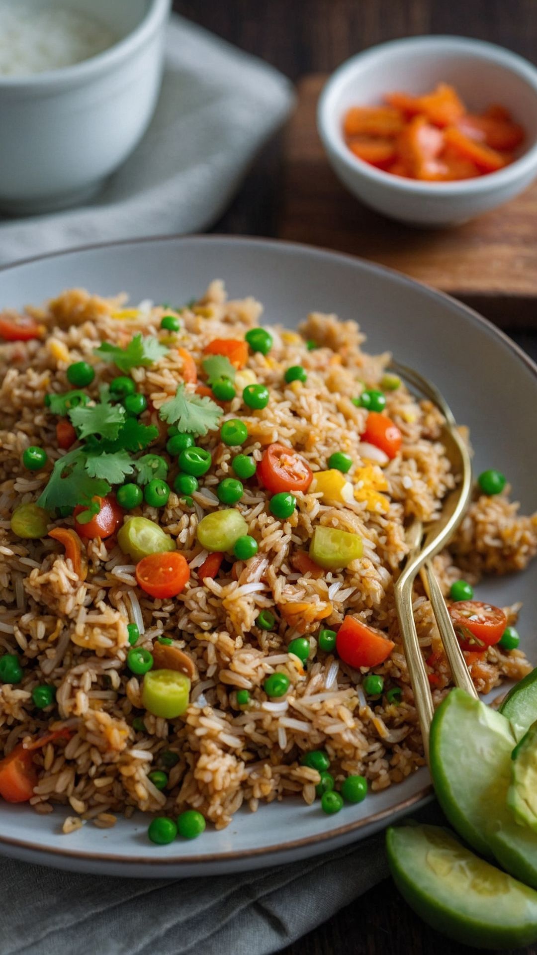 how to make instant pot fried rice
