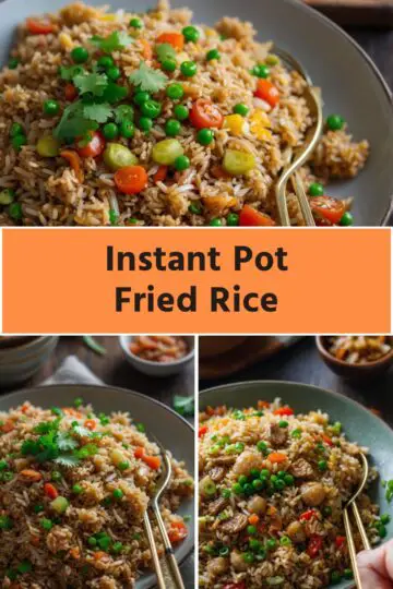 instant pot fried rice