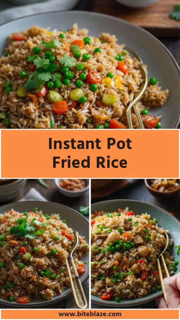 instant pot fried rice instant pot fried rice