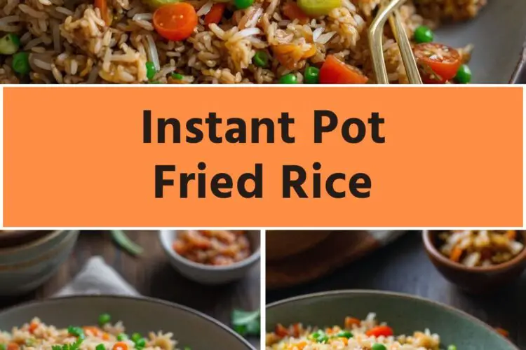 instant pot fried rice