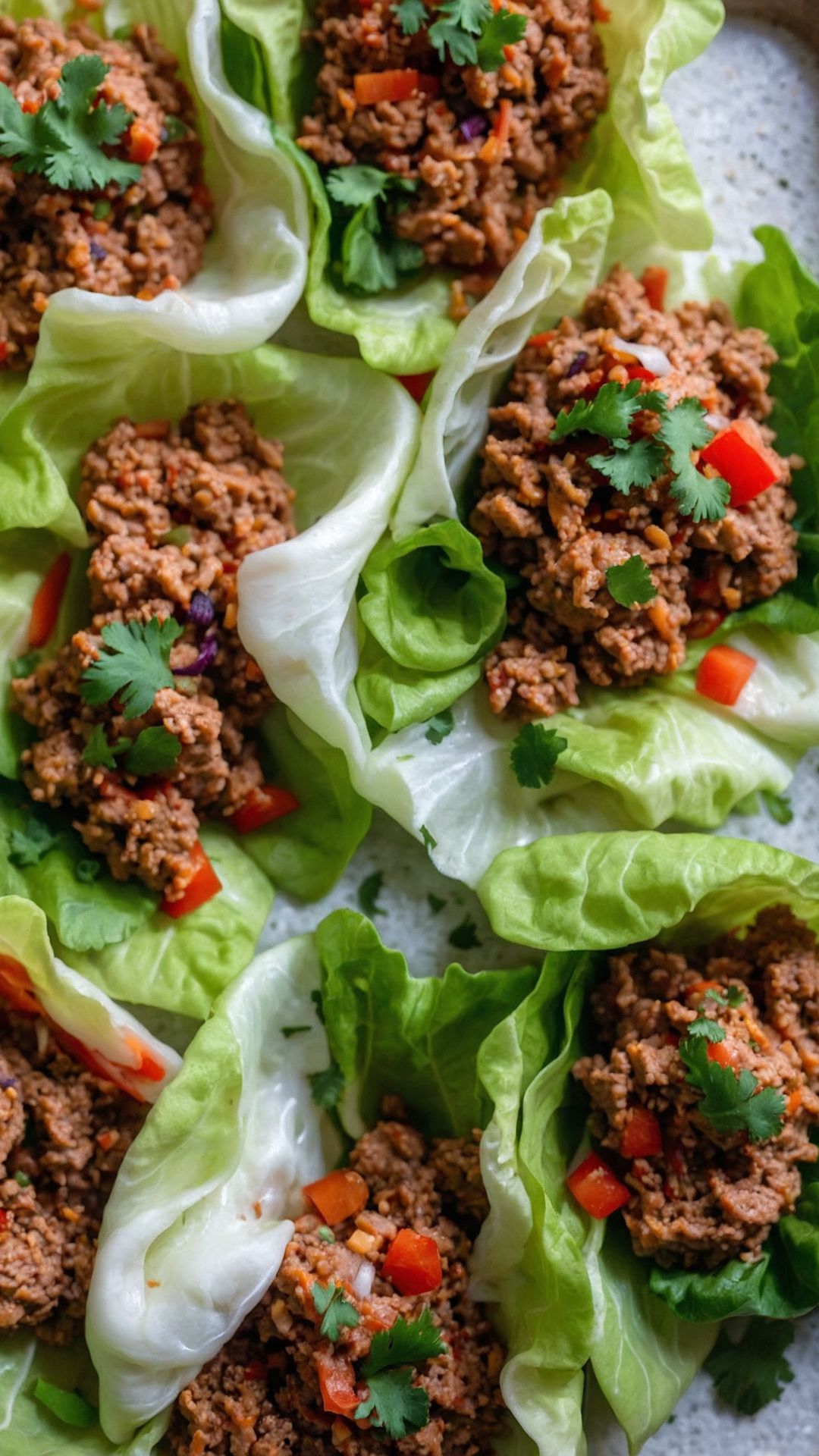 how to make instant pot ground turkey lettuce wraps