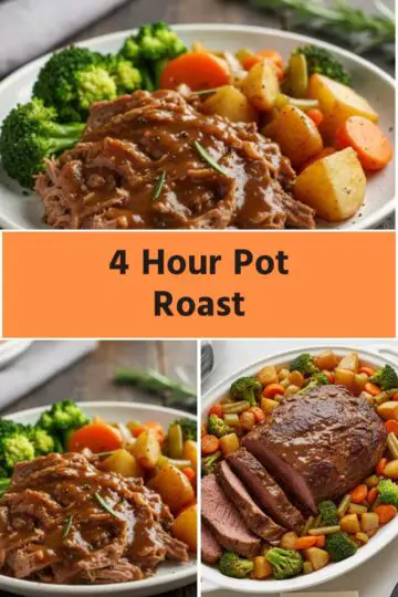 4 Hour Pot Roast