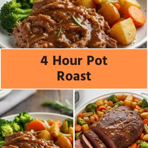 4 Hour Pot Roast