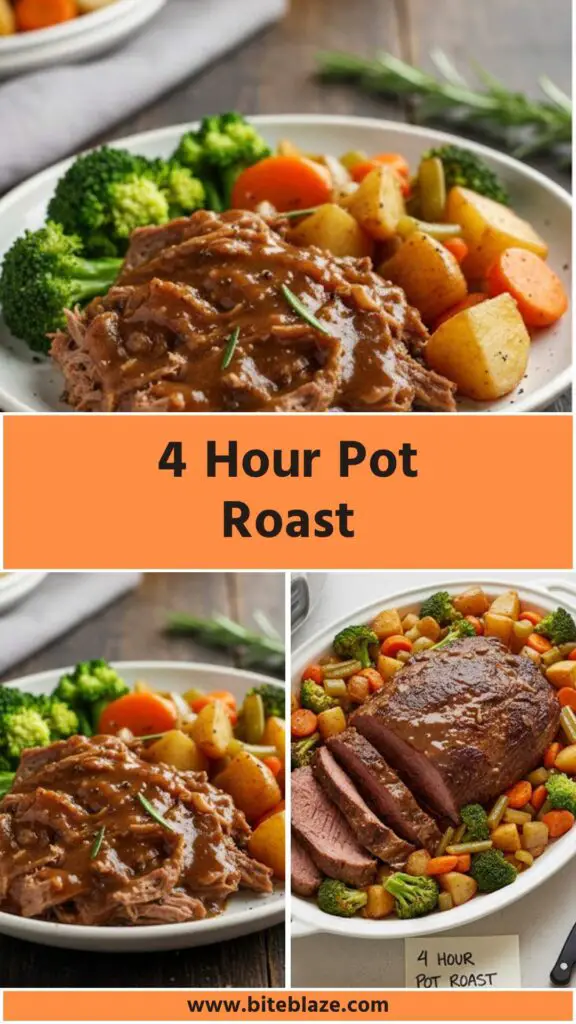 4 Hour Pot Roast