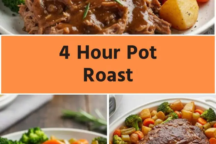 4 Hour Pot Roast
