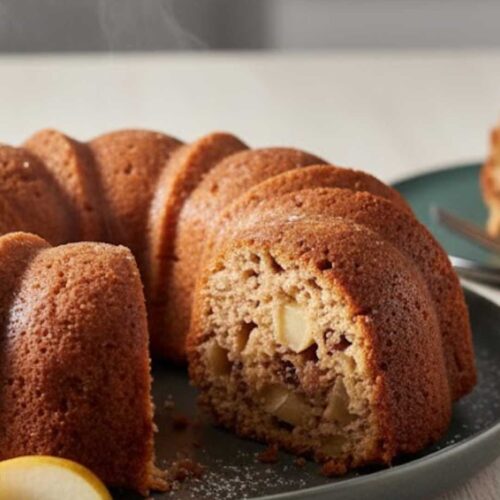3 Ingredient pear cake