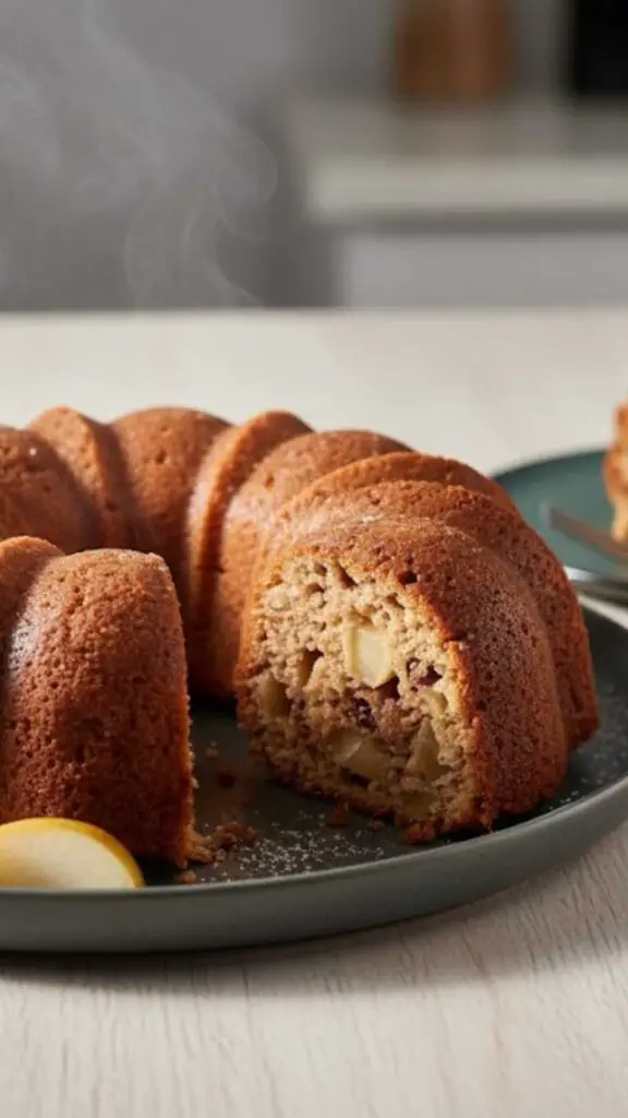 How to make 3 Ingredient pear cake 