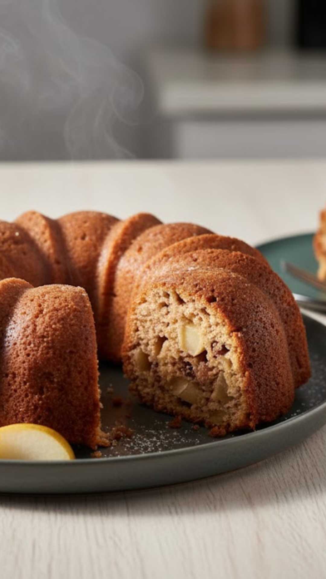 3 Ingredient pear cake Recipe