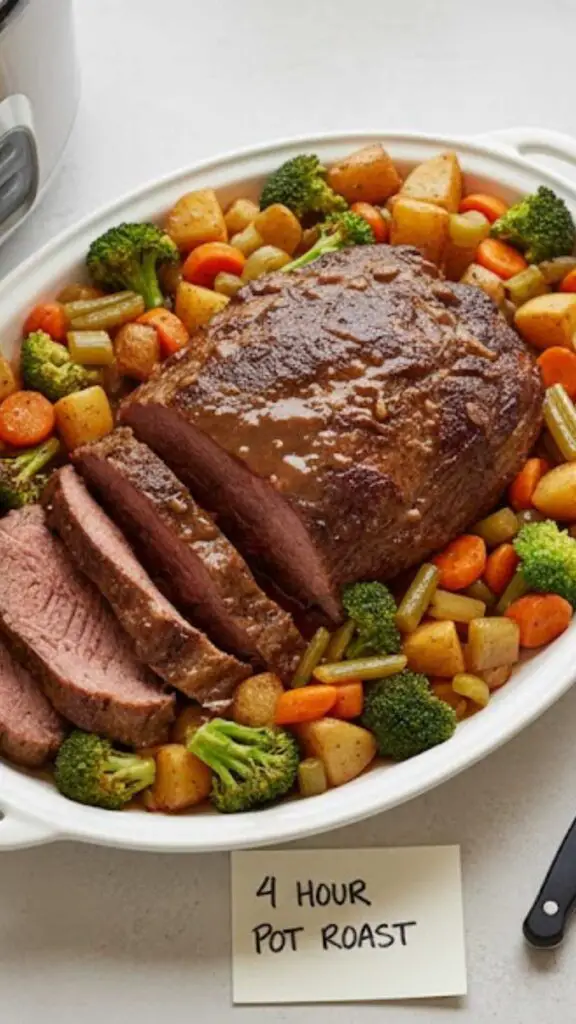 4 Hour Pot Roast Recipe