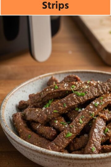 Air Fry Beef Strips