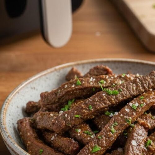 Air Fry Beef Strips