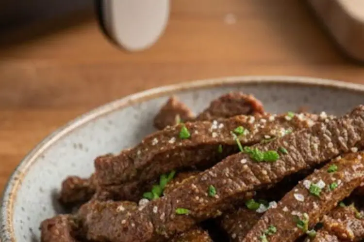 Air Fry Beef Strips