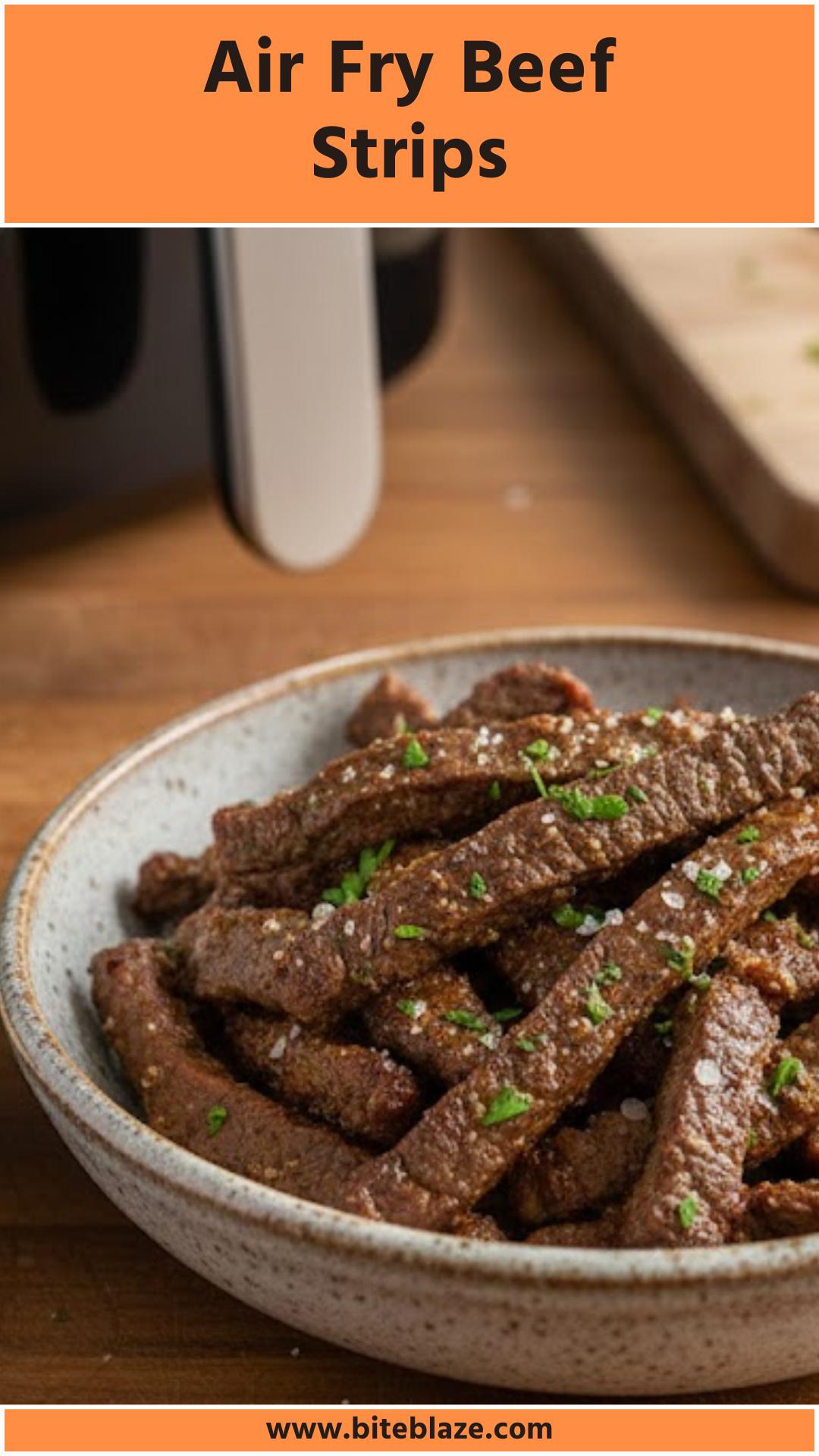 Air Fry Beef Strips