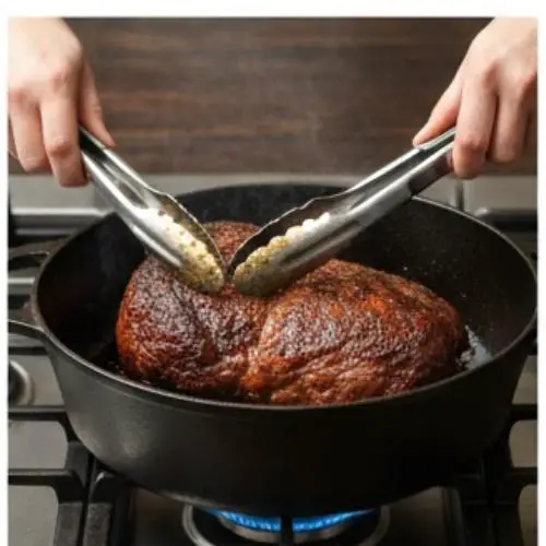 Step 3: Sear the Meat