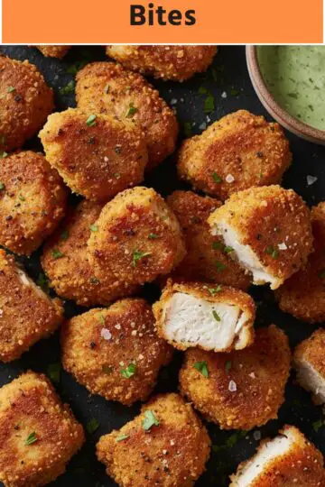 Air Fry Chicken Bites
