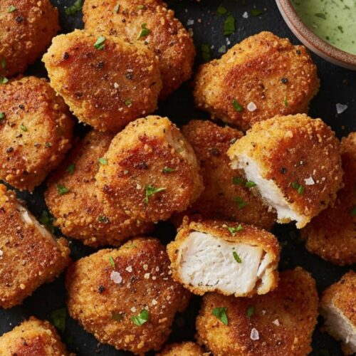 Air Fry Chicken Bites