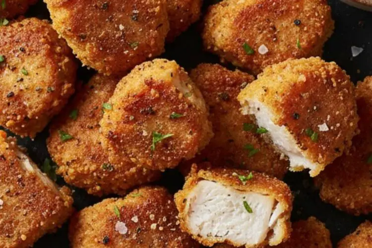 Air Fry Chicken Bites