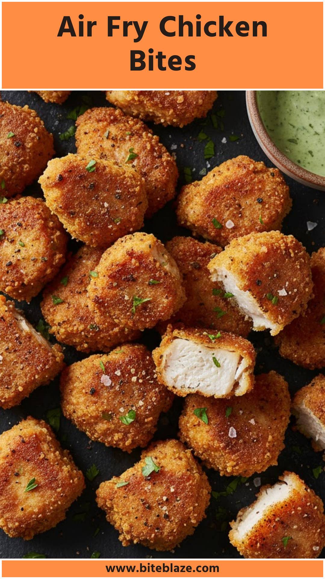 Air Fry Chicken Bites
