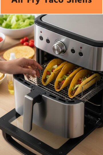 Air Fry Taco Shells