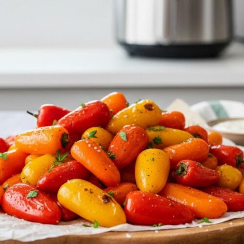 Air Fryer Mini Peppers