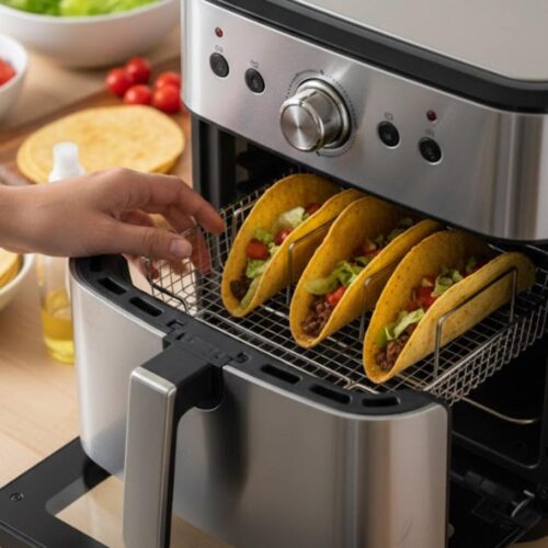 Air Fry Taco Shells