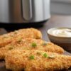 Air Fryer Parmesan Chicken With Mayo