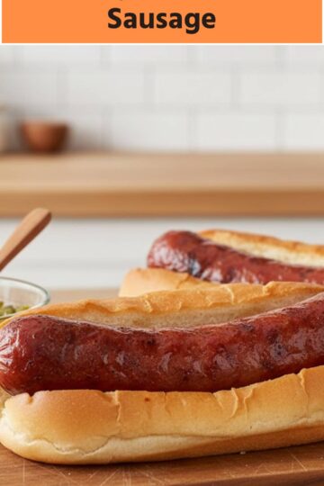 Air Fryer Smoked Sausage