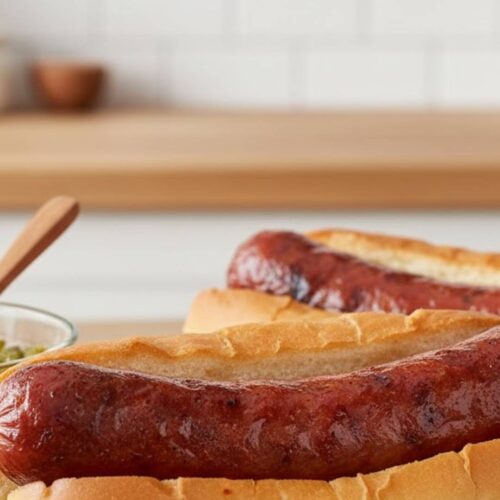 Air Fryer Smoked Sausage
