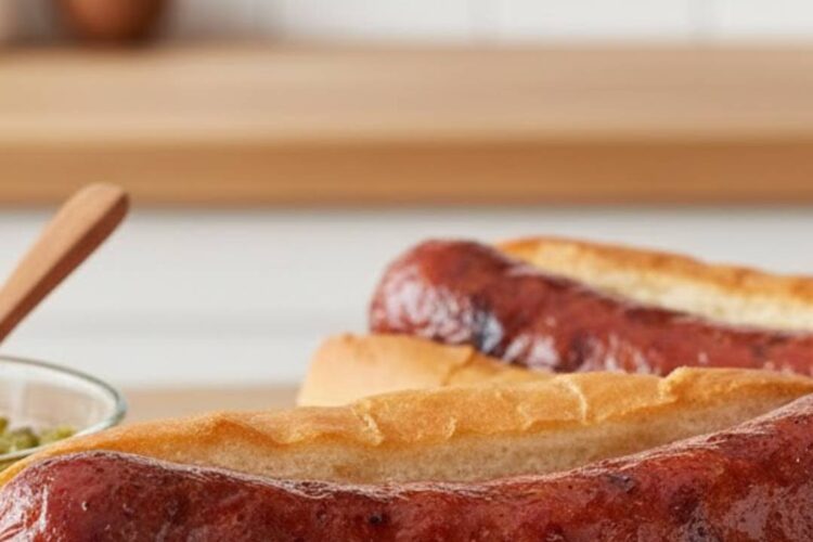 Air Fryer Smoked Sausage