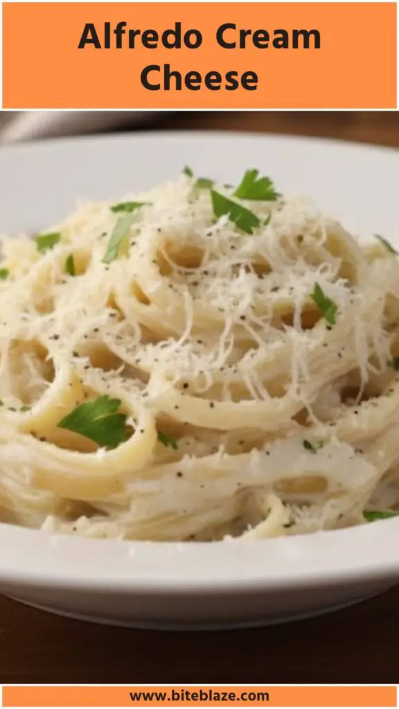 Alfredo Cream Cheese