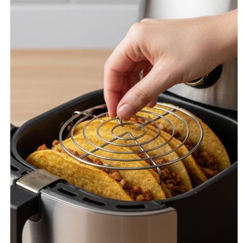 Step 5: Air Fry Until Crispy Step 5: Air Fry Until Crispy