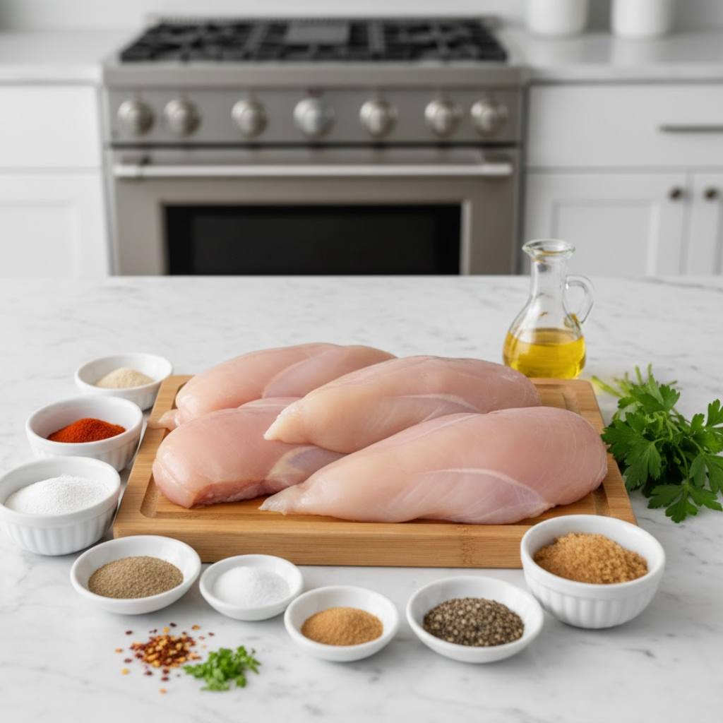 The Ingredients You Will Need To Make This Dish