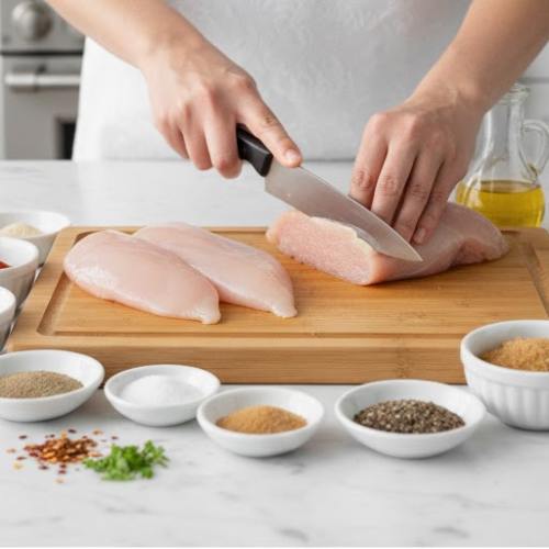 Step 1: Prep the Chicken