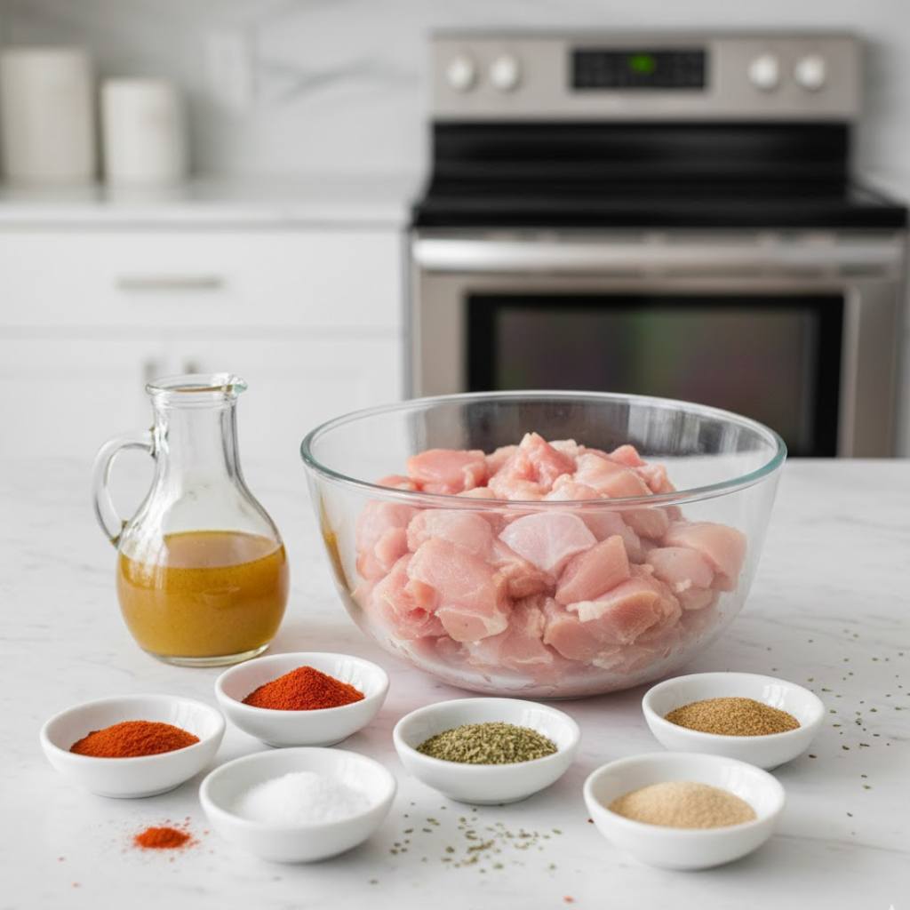 The Ingredients You'll Need