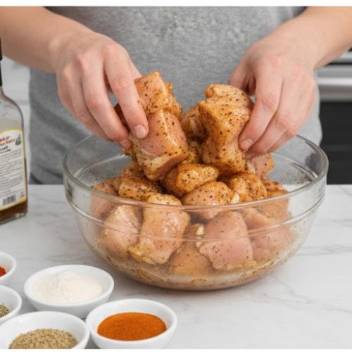 Step 1: Prepare the Chicken