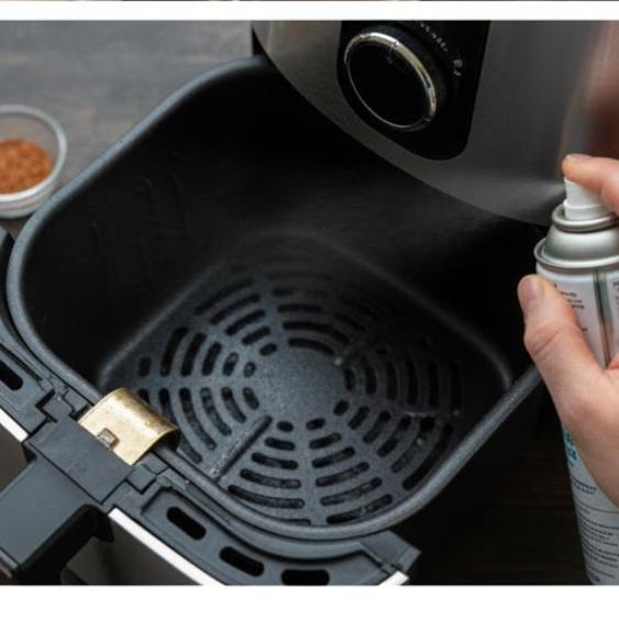 Step 2: Get Your Air Fryer Ready Step 2: Get Your Air Fryer Ready