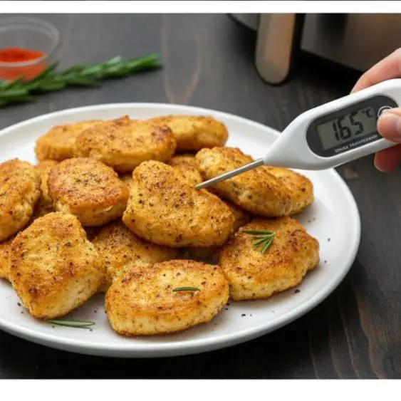 Step 4: Check for Doneness Step 4: Check for Doneness