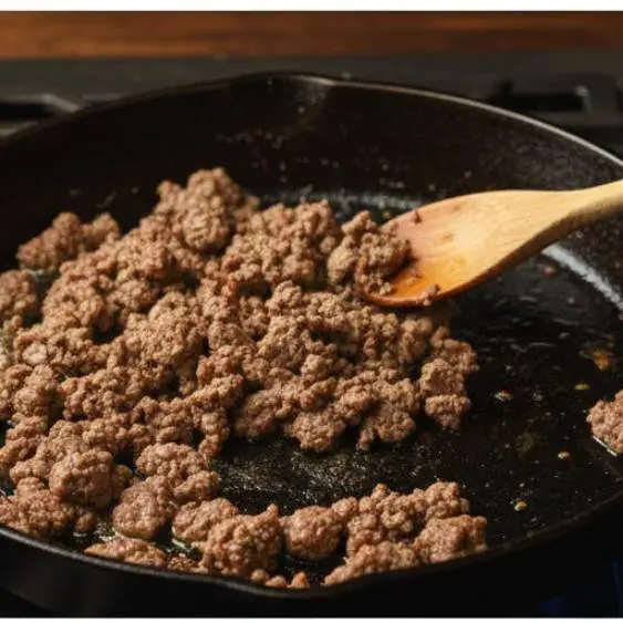 Step 1: Cook the Beef